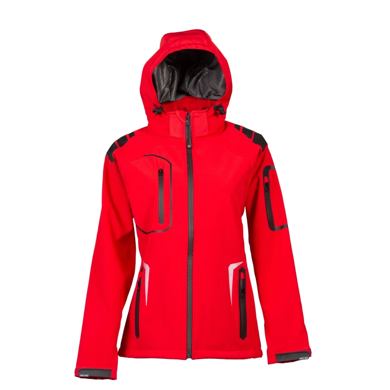 Arbeitsjacke Stretch Softshell Multitaschen JRC Artic Damen 993850