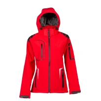 Arbeitsjacke Stretch Softshell Multitaschen JRC Artic Damen 993850