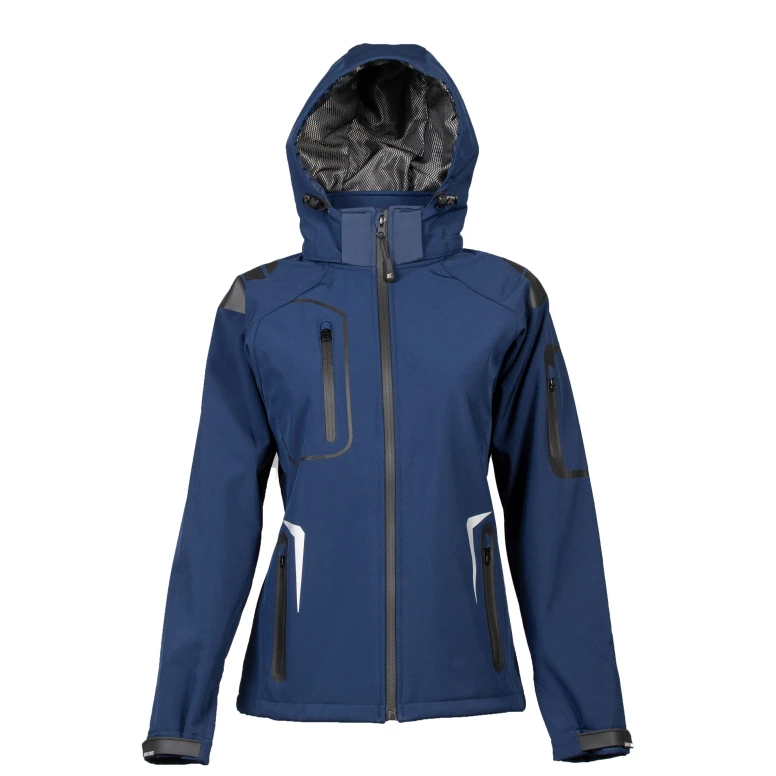 Arbeitsjacke Stretch Softshell Multitaschen JRC Artic Damen 993850