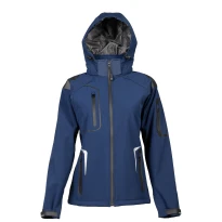 Arbeitsjacke Stretch Softshell Multitaschen JRC Artic Damen 993850