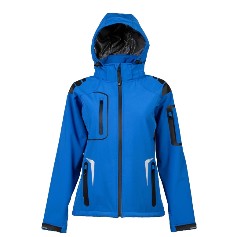 Arbeitsjacke Stretch Softshell Multitaschen JRC Artic Damen 993850