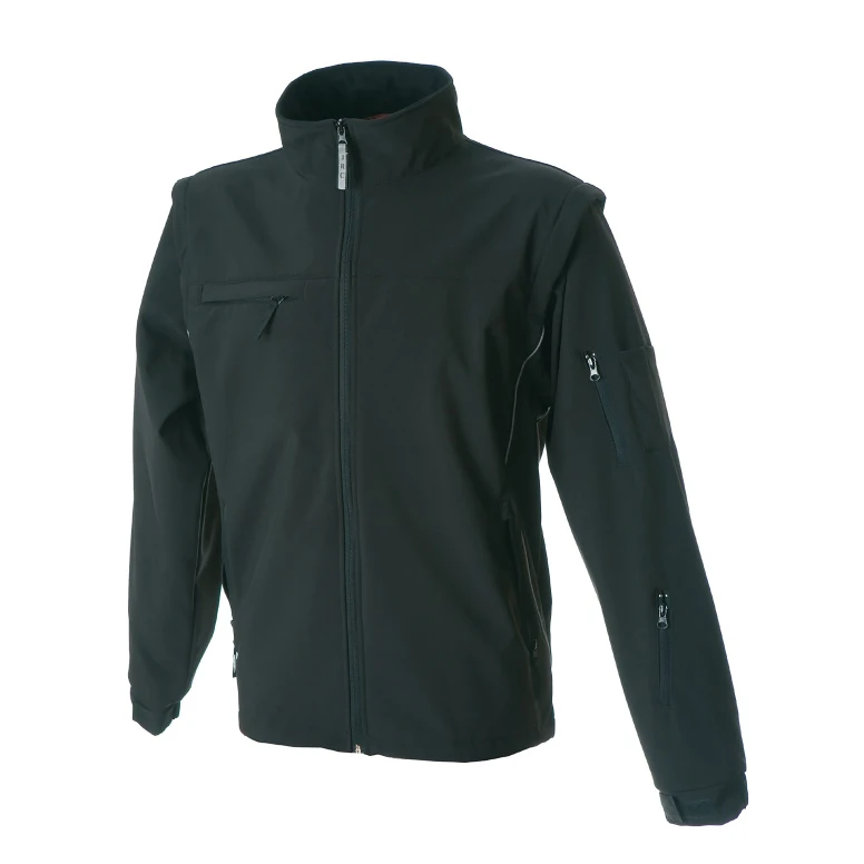 Arbeitsjacke Stretch Softshell Multitaschen JRC New Saint Moritz 988081