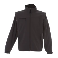 Arbeitsjacke Stretch Softshell Multitaschen JRC New Saint Moritz 988081 2