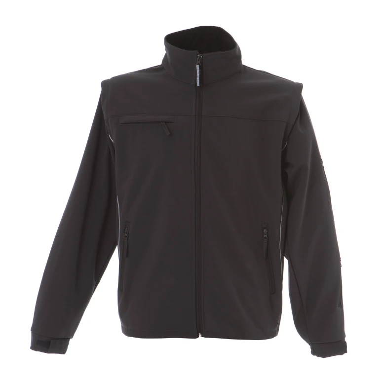 Arbeitsjacke Stretch Softshell Multitaschen JRC New Saint Moritz 988081