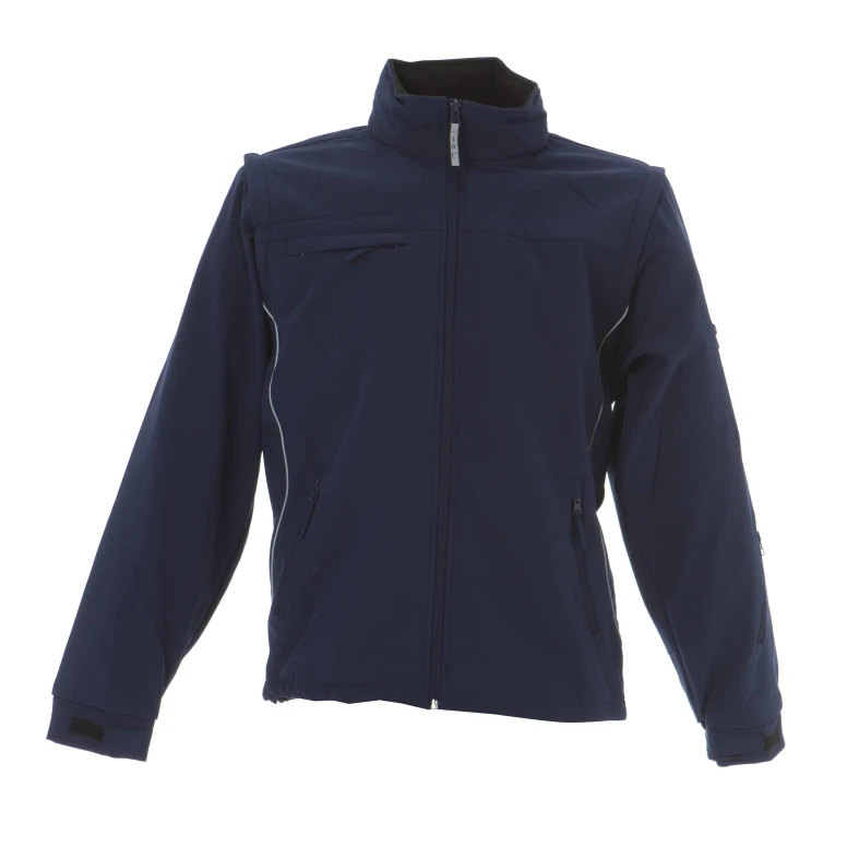 Arbeitsjacke Stretch Softshell Multitaschen JRC New Saint Moritz 988081