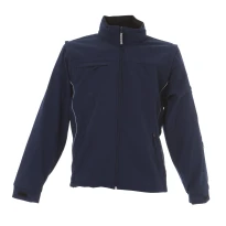 Arbeitsjacke Stretch Softshell Multitaschen JRC New Saint Moritz 988081