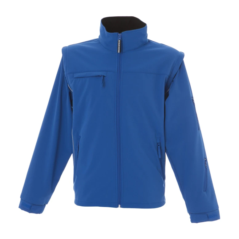 Arbeitsjacke Stretch Softshell Multitaschen JRC New Saint Moritz 988081