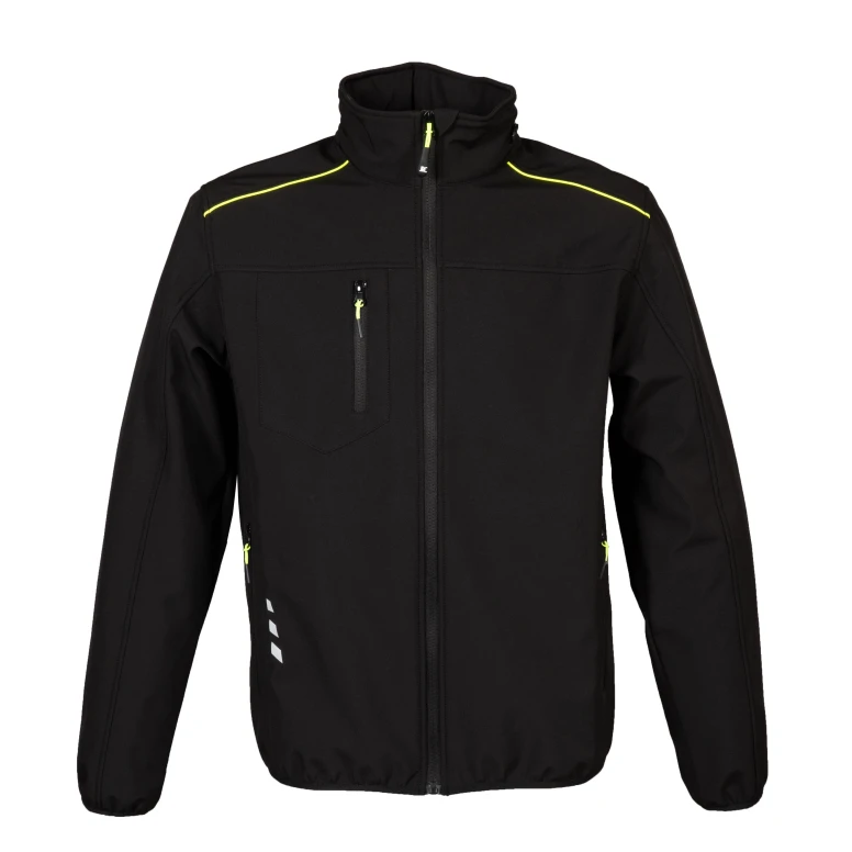 Arbeitsjacke Stretch Softshell Multitaschen JRC Sion 994491