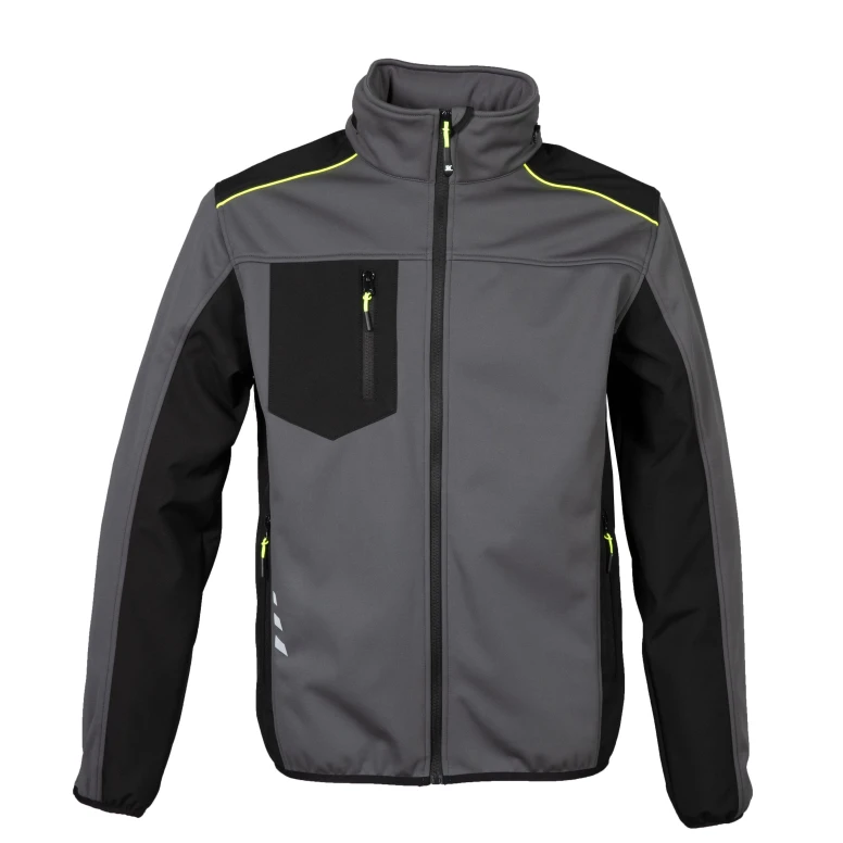 Arbeitsjacke Stretch Softshell Multitaschen JRC Sion 994491