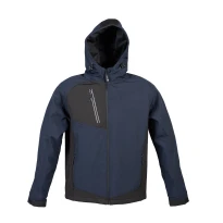 Arbeitsjacke Stretch Softshell Multitaschen JRC Montebianco 997450