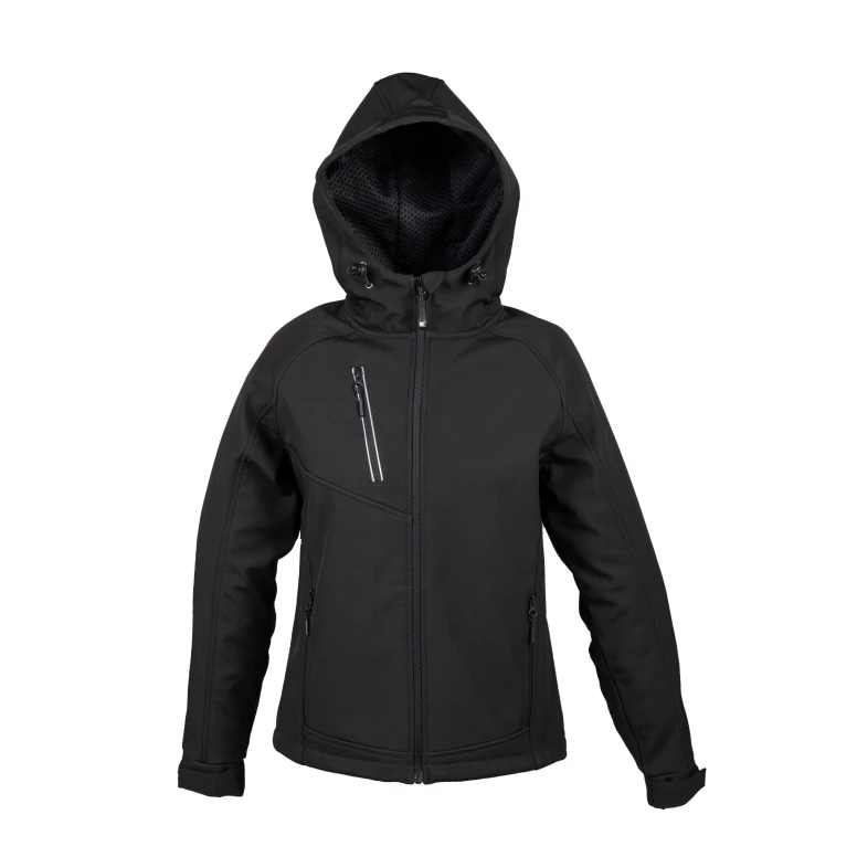 Arbeitsjacke Stretch Softshell Multitaschen JRC Montebianco Damen 997490
