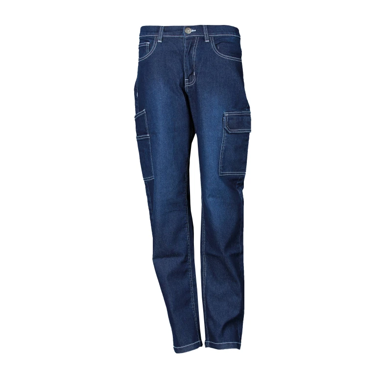 Arbeitsjeans Stretch Multitaschen JRC Denver Damen 993690