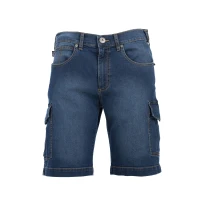 Arbeitsjeans-Shorts Stretch Multitaschen JRC Houston 992782