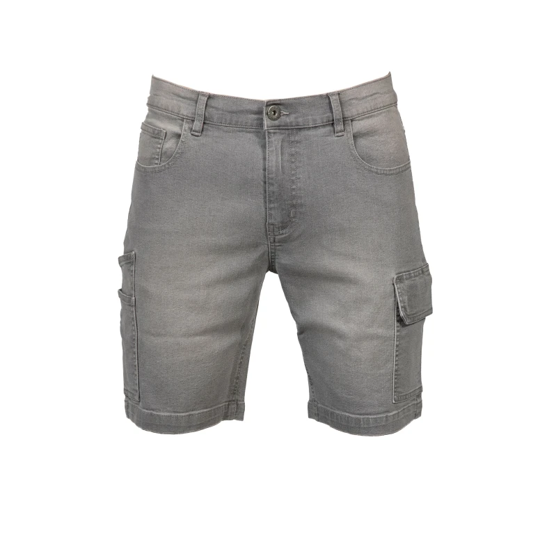 Arbeitsjeans-Shorts Stretch Multitaschen JRC Dakota 993722