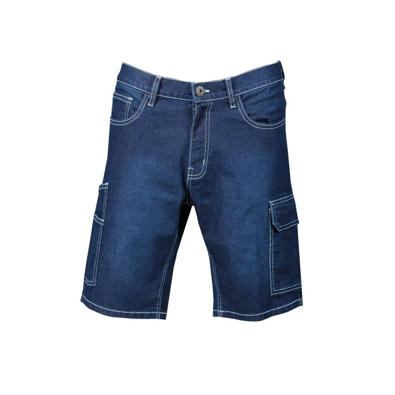 Arbeitsjeans-Shorts Stretch Multitaschen JRC Dakota 993722