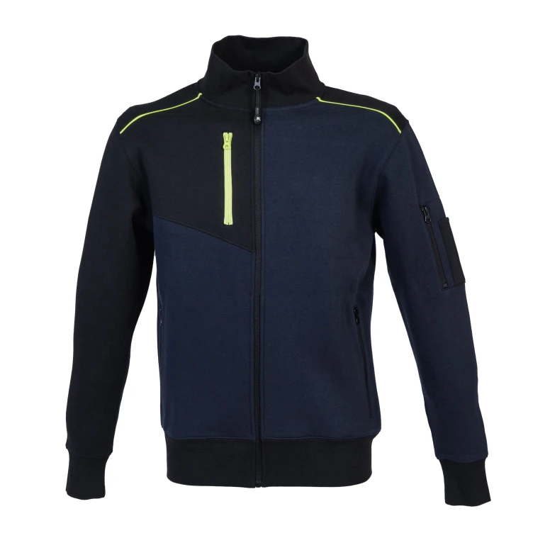 Arbeitssweatshirt Stretch Multitaschen JRC Indianapolis 994581