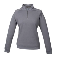 Arbeitssweatshirt mit kurzem Reißverschluß JRC Kioto Damen 993180