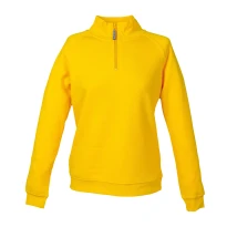 Arbeitssweatshirt mit kurzem Reißverschluß JRC Kioto Damen 993180