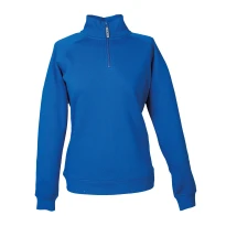 Arbeitssweatshirt mit kurzem Reißverschluß JRC Kioto Damen 993180