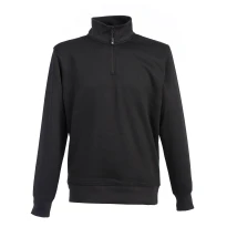 Arbeitssweatshirt mit kurzem Reißverschluß JRC Pamplona 992582