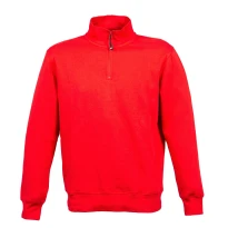 Arbeitssweatshirt mit kurzem Reißverschluß JRC Pamplona 992582 2