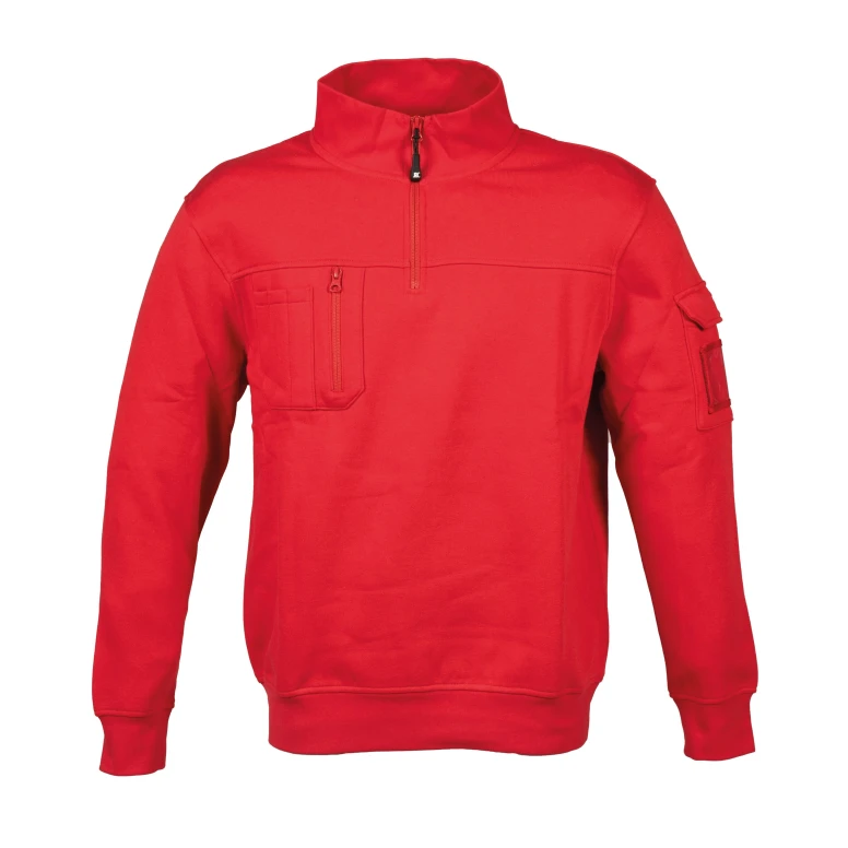 Arbeitssweatshirt Multitaschen JRC Hong Kong 995501