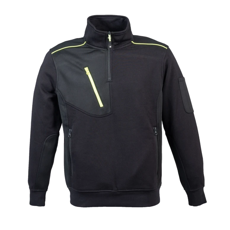 Arbeitssweatshirt Stretch Multitaschen JRC Milwaukee 997552