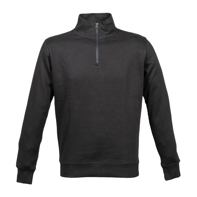 Arbeitssweatshirt mit kurzem Reißverschluß JRC Bristol 996262