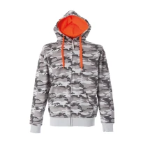 Arbeitssweatshirt Multitaschen JRC New Kansas Camouflage 989347