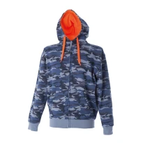 Arbeitssweatshirt Multitaschen JRC New Kansas Camouflage 989347