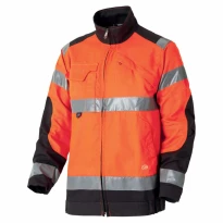 Arbeitsjacke Warnschutz Multitaschen Molinel Luklight 1701.2351.044
