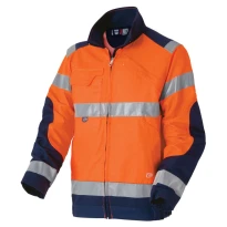 Arbeitsjacke Warnschutz Multitaschen Molinel Luklight 1701.2351.044