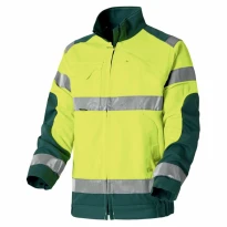 Arbeitsjacke Warnschutz Multitaschen Molinel Luklight 1701.2351.044