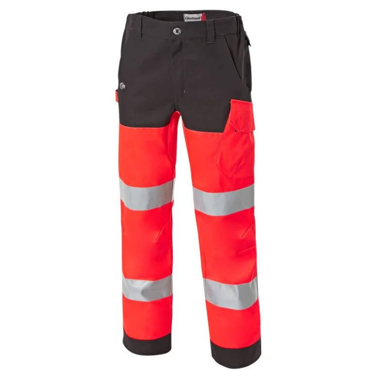Arbeitshose Warnschutz Multitaschen Molinel Luklight 2194.2351.044