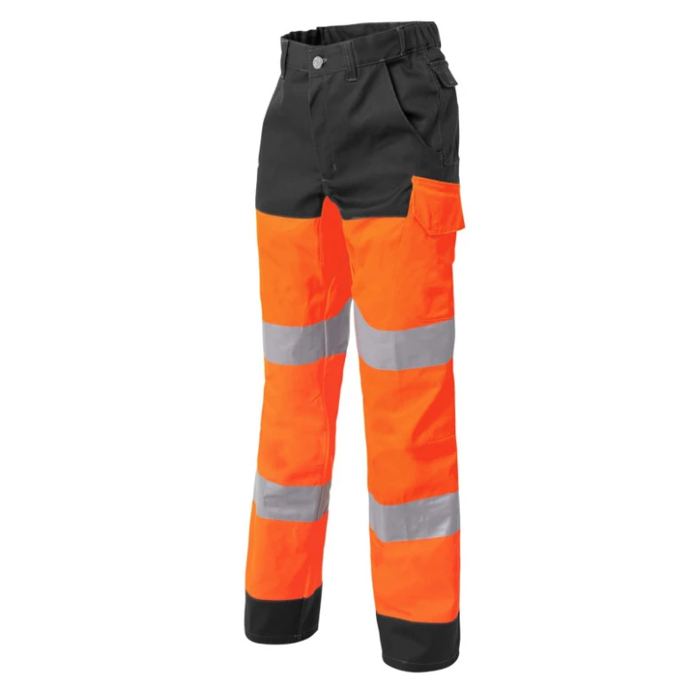 Arbeitshose Warnschutz Multitaschen Molinel Luklight 2194.2351.044