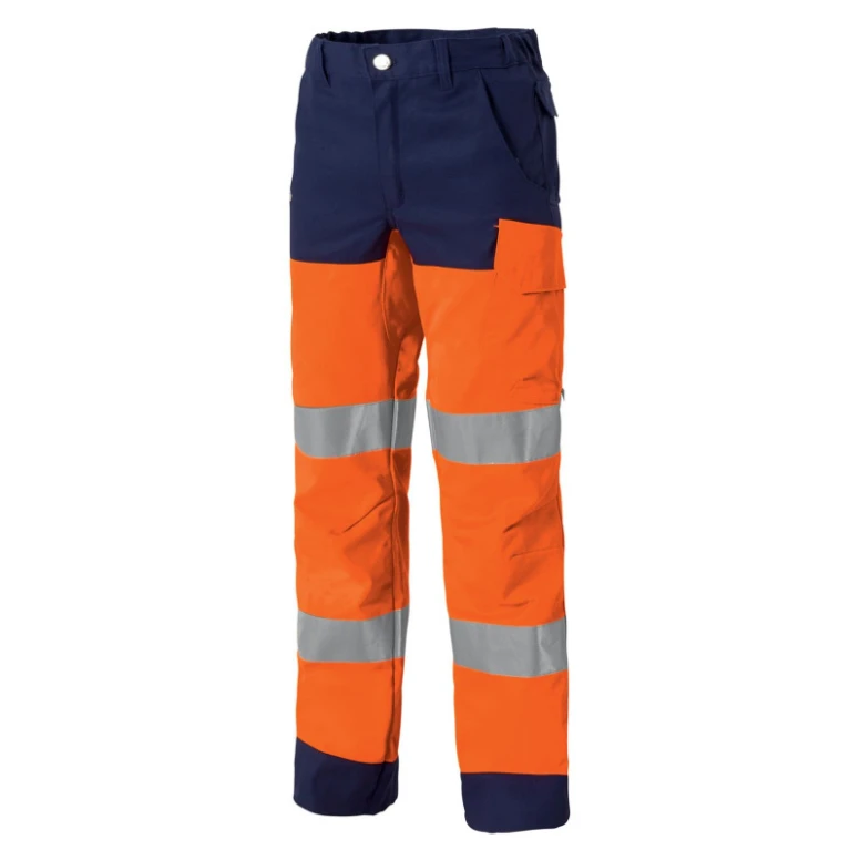 Arbeitshose Warnschutz Multitaschen Molinel Luklight 2194.2351.044