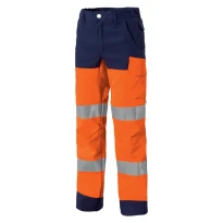 Arbeitshose Warnschutz Multitaschen Molinel Luklight 2194.2351.044