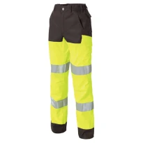 Arbeitshose Warnschutz Multitaschen Molinel Luklight 2194.2351.044