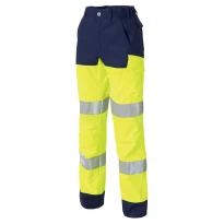 Arbeitshose Warnschutz Multitaschen Molinel Luklight 2194.2351.044