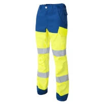 Arbeitshose Warnschutz Multitaschen Molinel Luklight 2194.2351.044