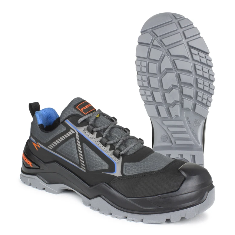 Sicherheitsschuhe Pezzol Cordovan S3 ESD SRC 171BB-01