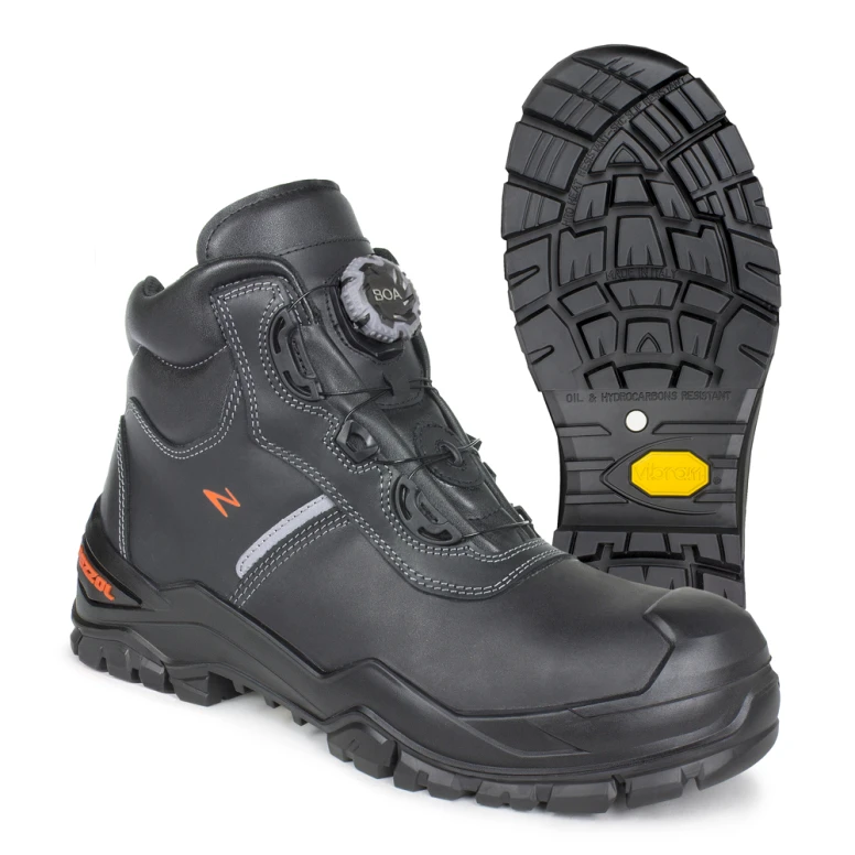 Sicherheitsschuhe Pezzol Azul BOA S3 CI HI HRO SRC 203BV-04