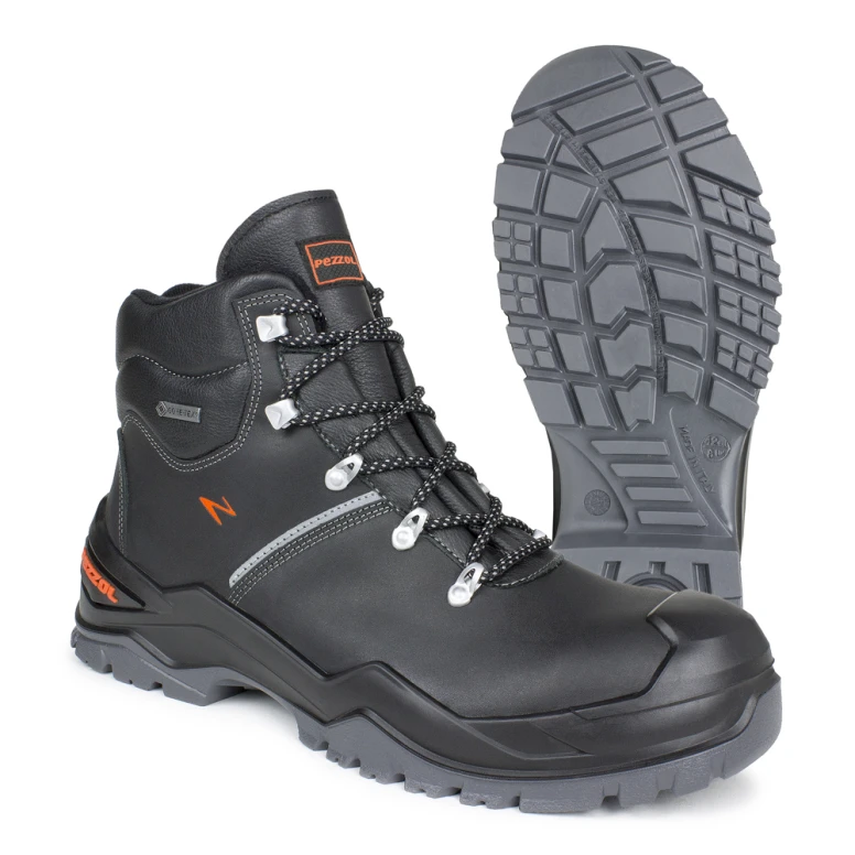 Sicherheitsschuhe Pezzol Heimdall S3 WR SRC 203BB-02