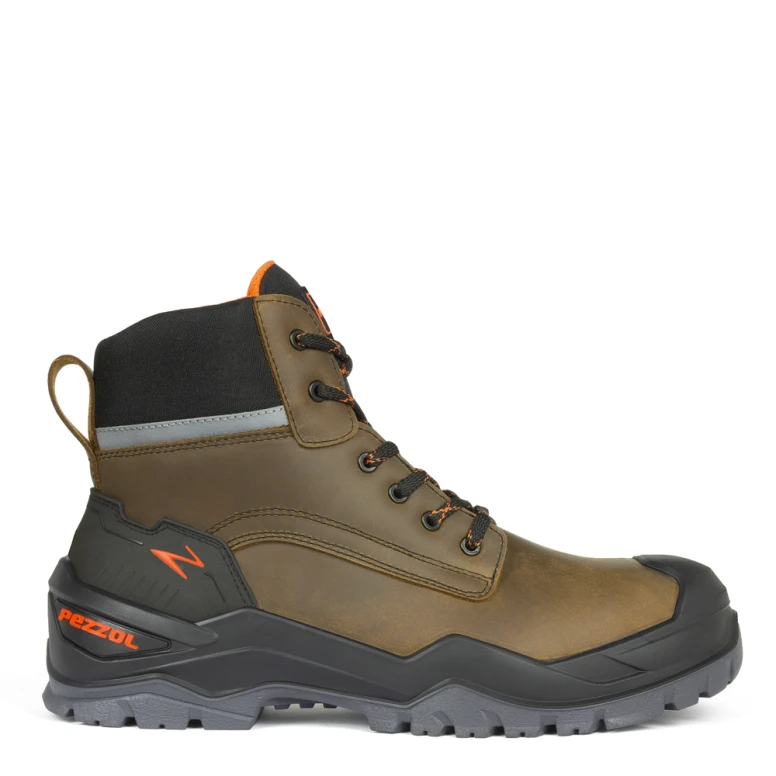 Sicherheitsschuhe Pezzol Durango S3 SRC 222BB-02