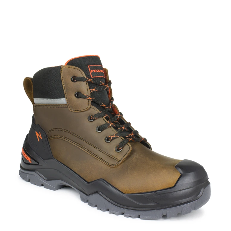 Sicherheitsschuhe Pezzol Durango S3 SRC 222BB-02