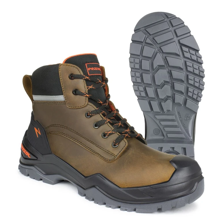 Sicherheitsschuhe Pezzol Durango S3 SRC 222BB-02
