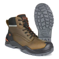Sicherheitsschuhe Pezzol Durango S3 SRC 222BB-02