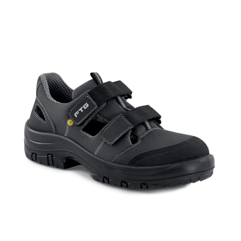 Sicherheitssandale FTG Revolution Nice S1P SRC - Offen, Sommerlich und Leicht