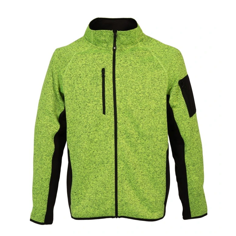 Arbeitssweatshirt Multitaschen JRC Monviso Fluoreszierendes Gelb 994419