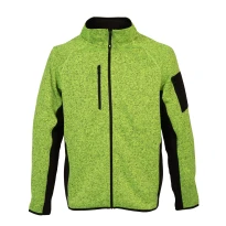 Arbeitssweatshirt Multitaschen JRC Monviso Fluoreszierendes Gelb 994419